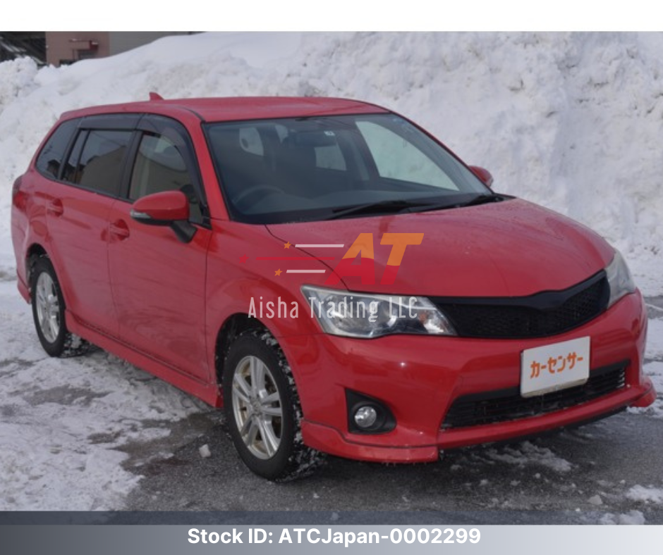 2013 Toyota Corolla Fielder
